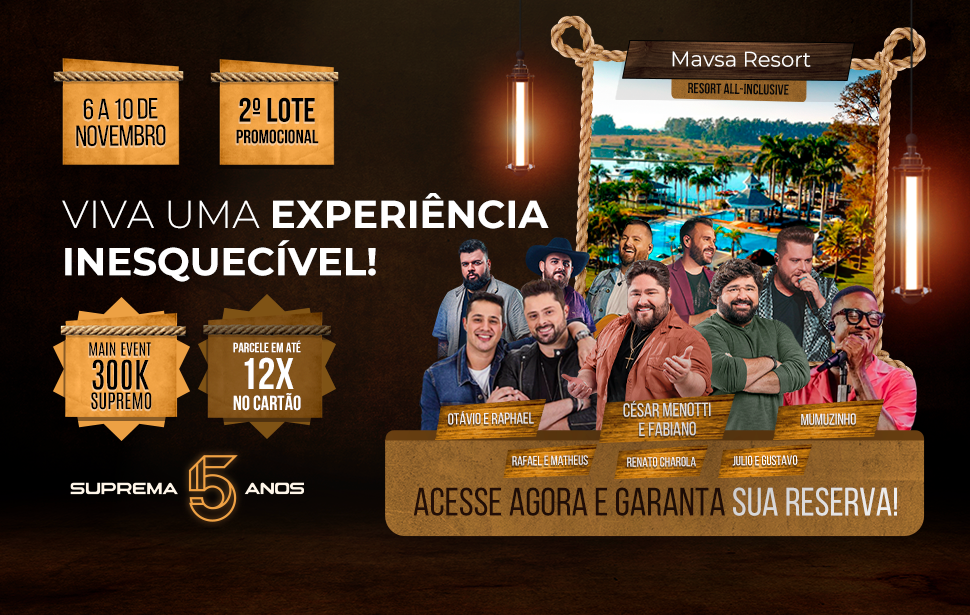 Aniversario 5 anos Suprema Poker